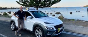 Driving Instructor David Jennings